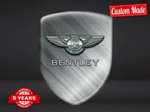 Bentley Adesivi Vetri Auto Stile Corsa Regolabili